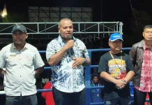 Turnamen Tinju Bupati Cup Pertama 2026 Resmi Ditutup