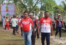 HUT RI ke-81, Distrik Biak Kota Siapkan Berbagai Kegiatan hingga Upacara Bendera