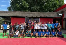 Semangat HUT RI ke-81, Bandara Frans Kaisiepo Gelar ARFF Challenge