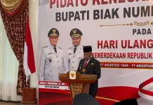 Bupati Biak Numfor Tegaskan Pemerintah Dukung Program Sekolah Rakyat