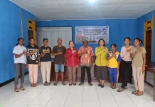 Poltekes Kemenkes Jayapura Laksanakan Posyandu Remaja di Kampung Maryendi