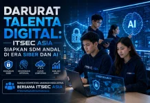 Darurat Talenta Digital: ITSEC Asia Siapkan SDM Andal di Era Siber dan AI