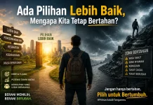 Ada Opsi Lebih Baik: Mengapa Kita Takut Meninggalkan Pilihan Lama?