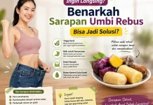 Ingin Langsing? Benarkah Sarapan Umbi Rebus Bisa Jadi Solusi?