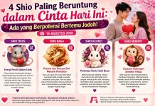 Asmara Makin Bersinar 4 Shio Diprediksi Dapat Kabar Manis Hari Ini