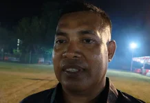 Paskibra Biak Numfor Siap Kibarkan Bendera HUT RI