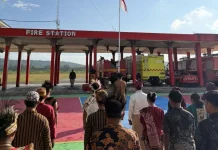 Bandara Frans Kaisiepo Biak Peringati HUT ke-81 RI, Perkuat Kebersamaan