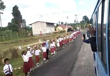 HUT Ke-81 RI di Pulau Numfor,Warga Bangga dan Bahagia