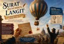 Surat Menembus Langit: Awal Mula Pengiriman Pesan dengan Balon Udara