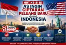 HUT ke-81 RI: AS Bidik Peluang Baru, Indonesia Jadi Mitra Strategis