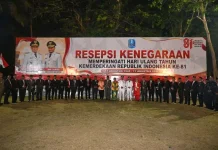 HUT ke-81 RI,dari Pulau Numfor untuk Indonesia