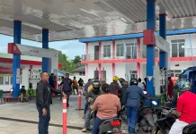 Polres Biak Kembali Tertibkan Penyalahgunaan BBM Subsidi di SPBU