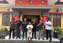 Satreskrim Polres Biak Numfor Amankan Residivis Pelaku Penganiayaan