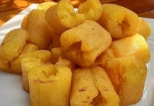 Cara Membuat Singkong Goreng yang Enak