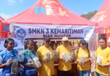Festival Literasi Biak Cerdas 2026 Hadirkan Lomba Uji Kompetensi (LUK) SMK