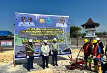 Terminal Darfuar Biak Menjadi "Pilot Project"Terminal Tipe B Pertama di Papua