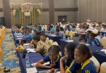 Lomba MIPA SMP di Biak Numfor Diikuti 180 Siswa dari 60 Tim