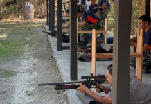Puluhan Peserta Ikuti Turnamen Senapan Angin Pangkorpasgat Cup