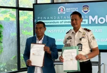 MoU Institut Cinta Tanah Air dan Imigrasi Biak Perkuat Kompetensi SDM