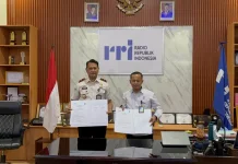 RRI dan Imigrasi Kelas II Biak Perkuat Kerja Sama Publikasi Layanan Keimigrasian