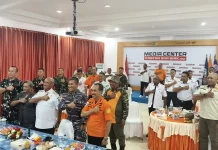 Sinergitas TNI-Polri, Pemda Biak Numfor Perkuat Kesiapsiagaan Hadapi Karhutla