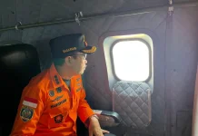 Operasi SAR Pencarian Korban di Perairan Serui-Waropen Libatkan Pesawat CN-235
