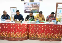BKAD Biak Numfor,KPP Pratama Biak dan KPPN Biak Tandatangan BAR Penyetoran Pajak
