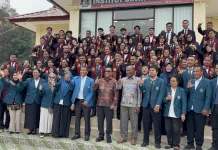 INCITA Gelar Yudisium Angkatan Pertama Bagi 60 Mahasiswa Prodi Hukum