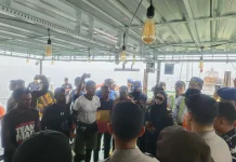 Lima Orang Hilang Kontak saat Berlayar dari Serui ke Waropen Ditemukan Selamat
