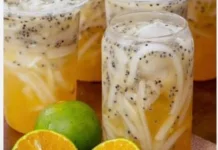 Cuaca Panas? Coba Resep Es Jeruk Kelapa yang Menyegarkan