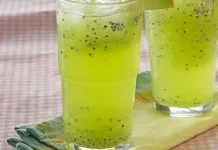 Resep Es Melon Selasih, Segar dan Manis untuk Cuaca Panas
