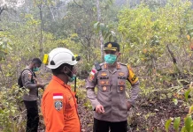 Karhulta di WIlayah Yendidori, Kapolres Biak Numfor Turun Langsung