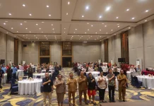 Pengusaha di Biak Ikuti Sosisalisasi Kepatuhan Hukum Jamkesnas dan Tenaga Kerja