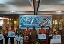 Sebanyak 13 TP-PKK Biak Ramaikan Lomba Menu B2SA