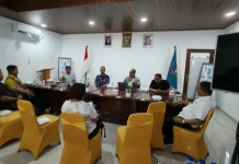 Panitia Matangkan Persiapan Pesparani Provinsi Papua di Biak