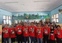 Pajak Bertutur, KPP Pratama Biak Tanamkan Kesadaran Pajak sejak Dini di SMP N 1 Biak