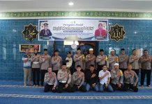 Peringatan Maulid, Kapolres Biak Numfor Ajak Personel Teladani Nabi Muhammad SAW
