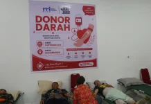 RRI Fest 2026, RRI Biak Hadirkan Donor Darah, 69 Kantong Terkumpul