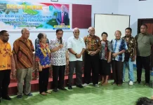 Musa Sombuk Prakarsai Diskusi DOB Papua Utara di Biak