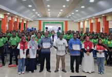 Kakan Kemenag Biak Numfor Tekankan Pentingnya Anti Intoleransi dan Moderasi