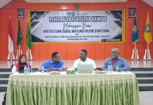 Ketua FKUB Biak Numfor:Mahasiswa Jadi Pelopor Toleransi dan Moderasi Beragama