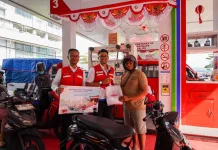 Hari Pelanggan Nasional, Pertamina Patra Niaga Bagikan Semangat Senyum Pelanggan