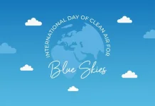 Hari Udara Bersih Internasional untuk Langit Biru diperingati 7 September