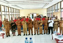 Pelatihan Perahu Fiber di Biak, Wujud Kerjasama Mamberamo Raya - Biak Numfor