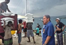 Bulog Biak Mulai Salurkan Bantuan Pangan 58 Ton ke Kepulauan Numfor