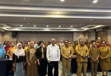 UKS/M Diperkuat, Pemkab Biak Numfor Dorong Kesehatan Sekolah