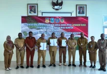 Pemda Biak Numfor, Kepulauan Yapen dan Waropen Teken PKS Layanan Duka