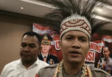Kapolres Biak Gelar Coffee Morning Perdana dengan masyarakat