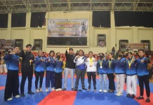 Atlet Karate Wadokai Dojo Kodim 1708/BN Raih Prestasi di Piala Gubernur Papua 2026