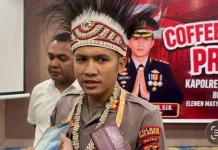 Kapolres Biak Numfor Ajak Para Tokoh Perkuat Sinergitas dan Pencegahan Karhutla